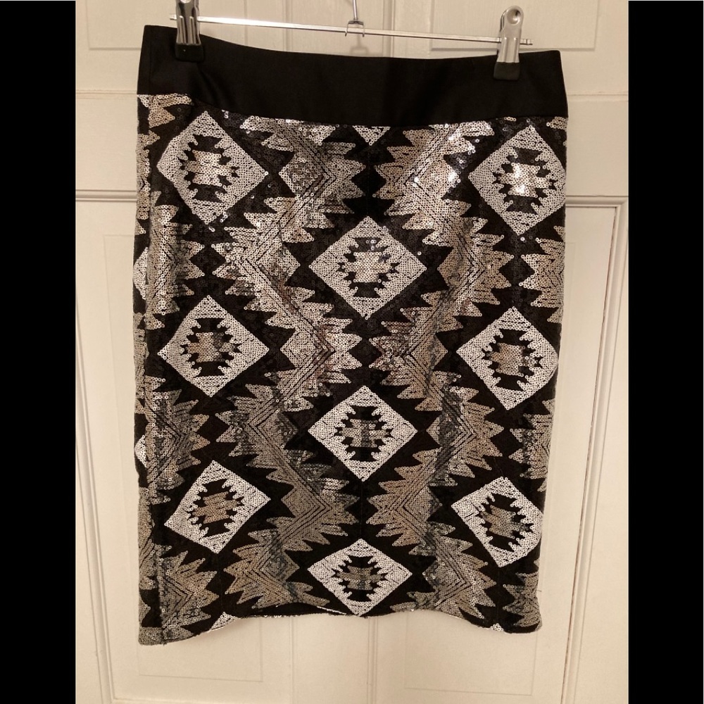 The Limited Holiday Skirt